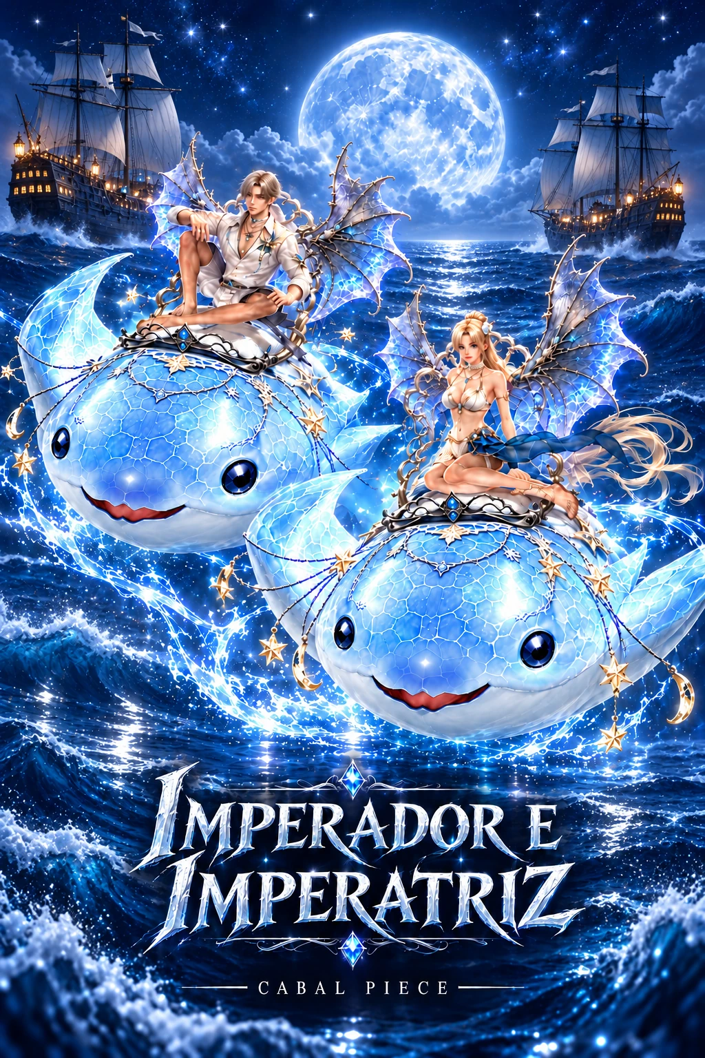 Imperador e Imperatriz Piece